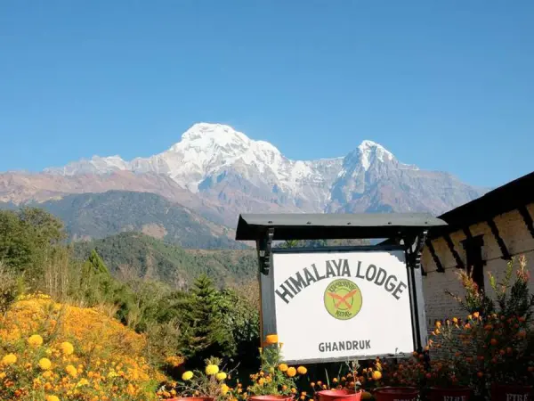 Luxury Lodge In Annapurna
