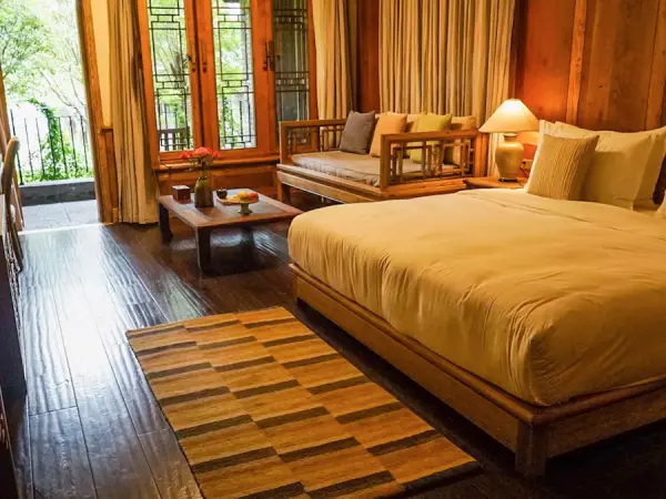 Luxury Room In Tibet