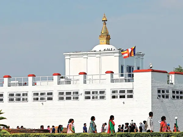 Mayadevi Temple Lumbini