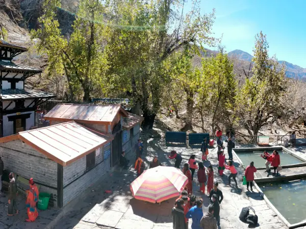 Muktinath Holy Lake