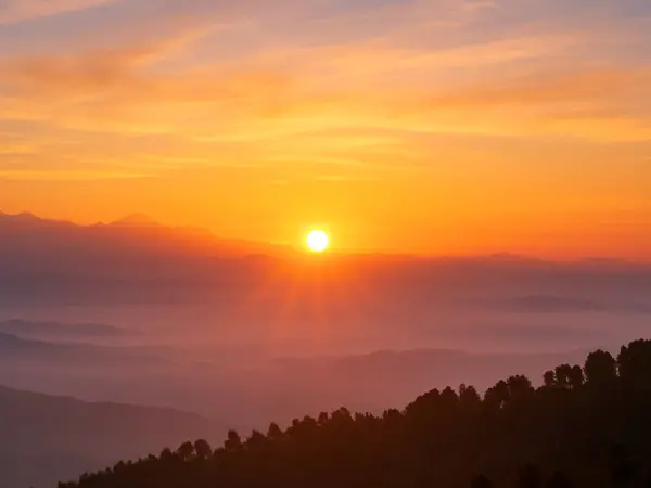 Nagarkot Sunrise