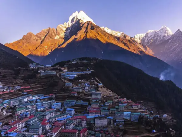 Namche Bazzar 1