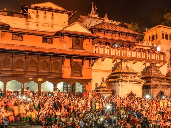 Pashupatinath Temple Arati