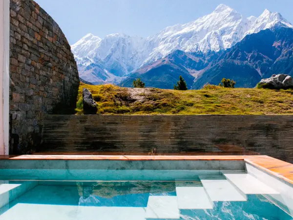 Shinta Mani Swimming Pool