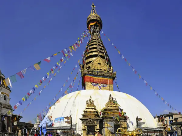 Swyambhunath Stupa 4