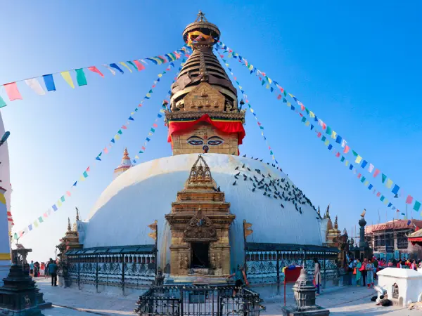 Swyambhunath Stupa 8