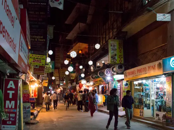 Thamel Night Life