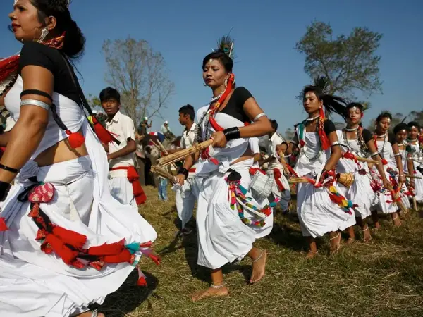 Tharu Cultural Show Bardia 1