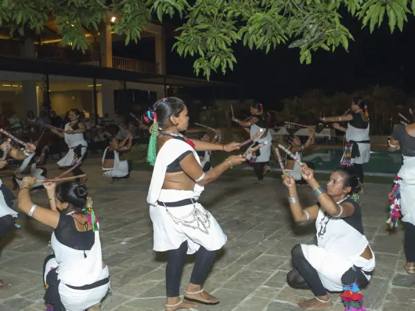 Tharu Stick Dance