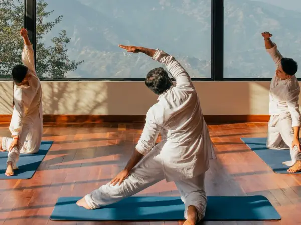 Yoga In Dhulikhel