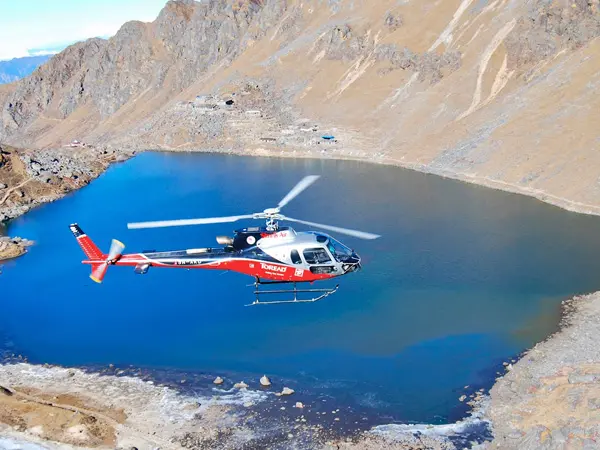 Gosaikunda Lake Heli Tour