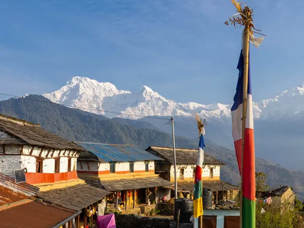 Nepal Luxury Tour with Dhampus Trek - 8 Days